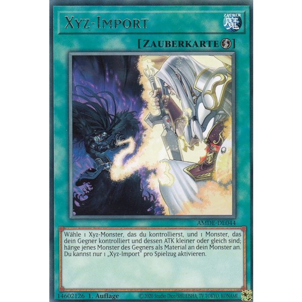Xyz-Import AMDE-DE044