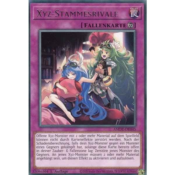 Xyz-Stammesrivale AMDE-DE045