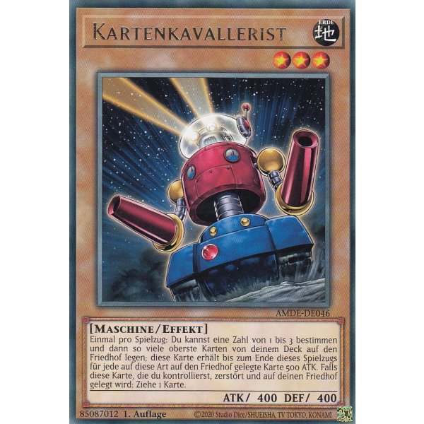 Kartenkavallerist AMDE-DE046