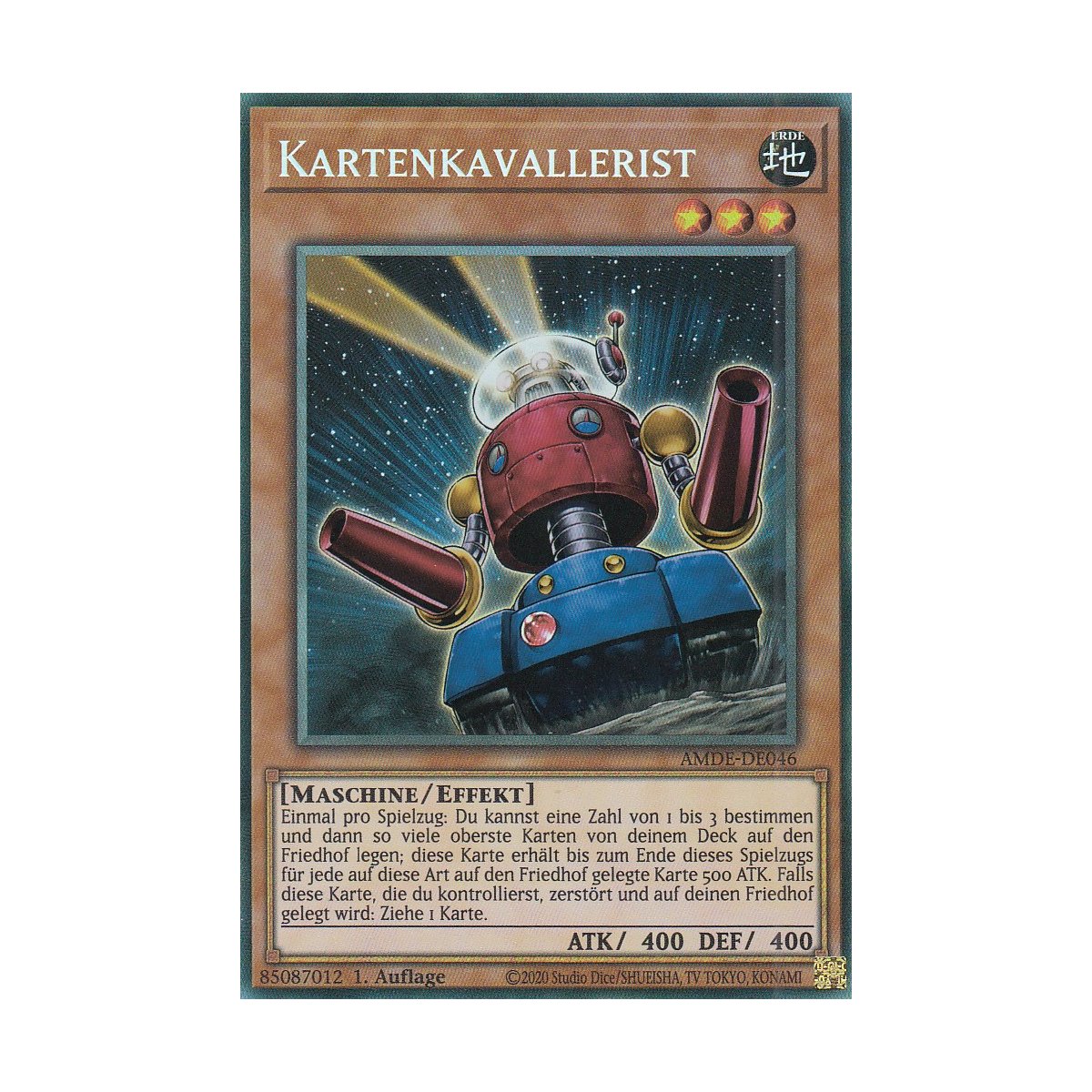 card trooper collector rare YU-GI-OH! - (BP02-EN048) - Battle Pack 2: War of The Giants - 1st Edition this card gains 500 ATK for each card sent to the GY this way Card Trooper - Collector's Rare