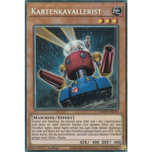 Kartenkavallerist (Collector Rare) AMDE-DE046-Collector-Rare