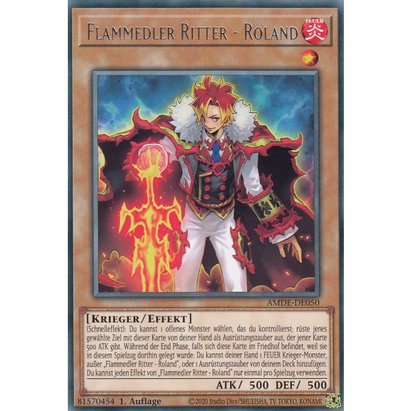 Flammedler Ritter - Roland AMDE-DE050