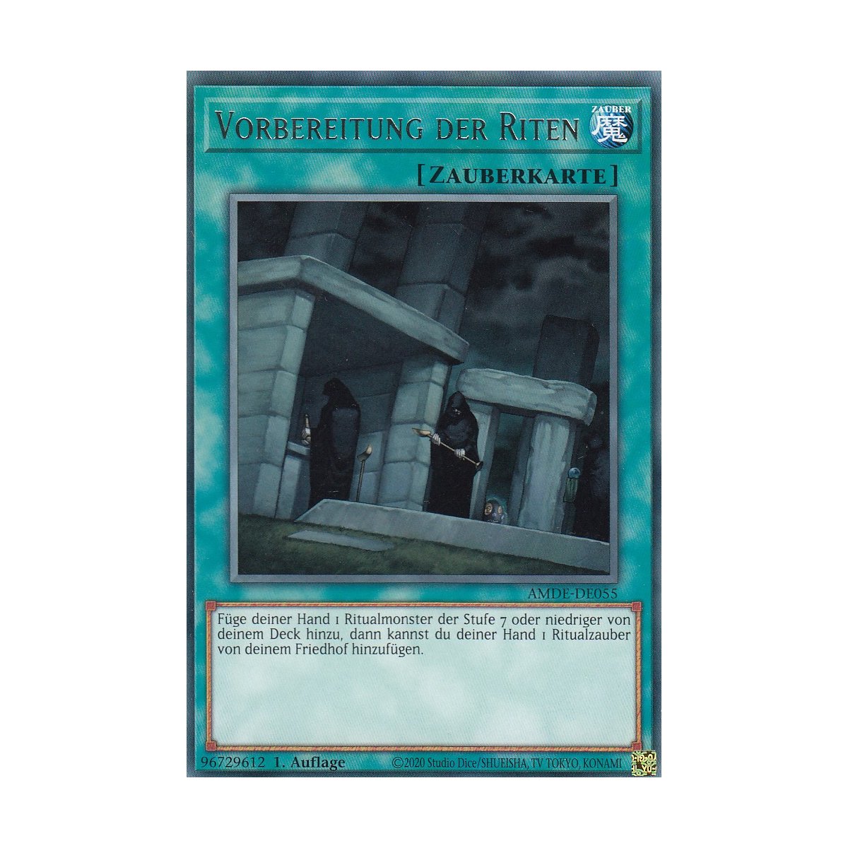 Vorbereitung der Riten AMDE-DE055 Amazing Defenders kaufen