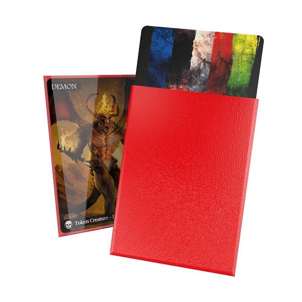 Ultimate Guard Cortex Sleeves Standardgr&ouml;&szlig;e Rot (100 H&uuml;llen)