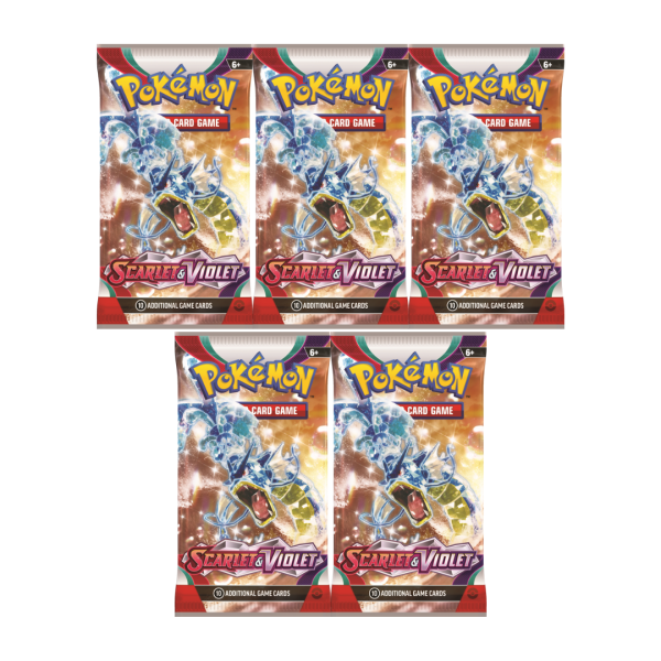 Scarlet &amp; Violet SV1EN 5x Booster (englisch)