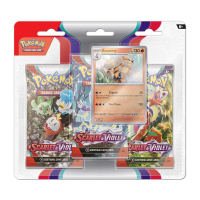 Scarlet & Violet SV1EN 3-Pack Blister - Arcanine (englisch)