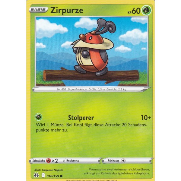 Zirpurze 010/159