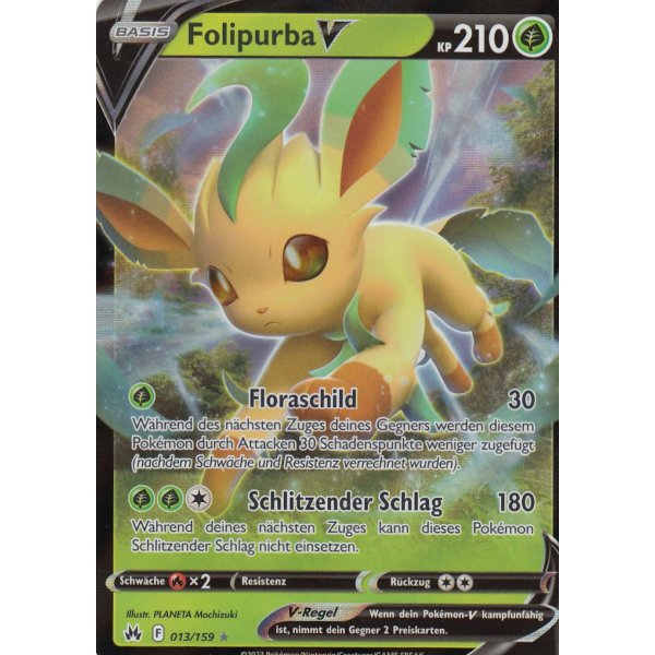 Folipurba-V 013/159 HOLO