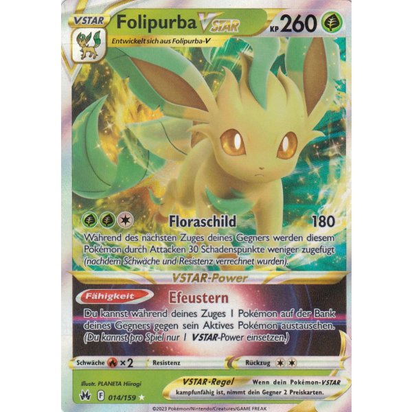 Folipurba-VSTAR 014/159 HOLO