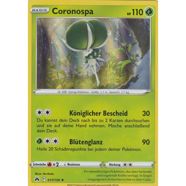Coronospa 017/159 HOLO