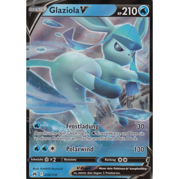 Glaziola-V 038/159 HOLO