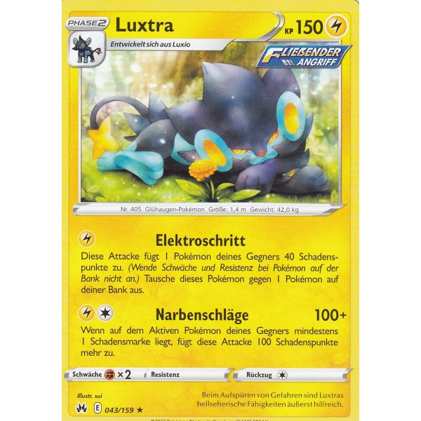 Luxtra 043/159