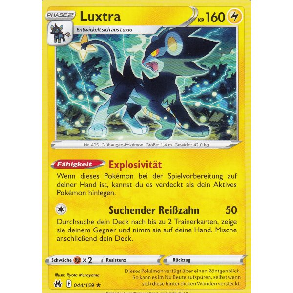 Luxtra 044/159