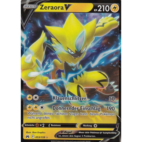 Zeraora-V 053/159 HOLO