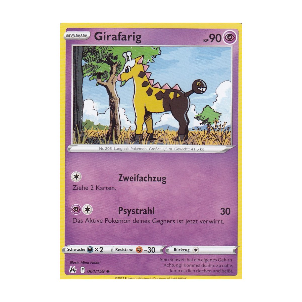 girafarig pokemon card value Amazon.com: Farigiraf 155/193 - Paldea Evolved - Pokemon Evolution Set - 2  Card Lot