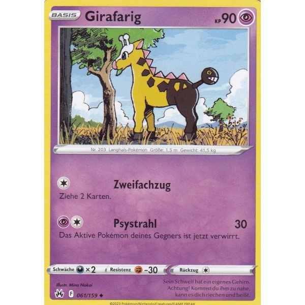 Girafarig 061/159