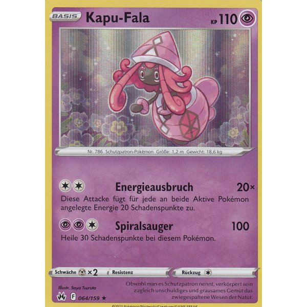 Kapu-Fala 064/159 Holo