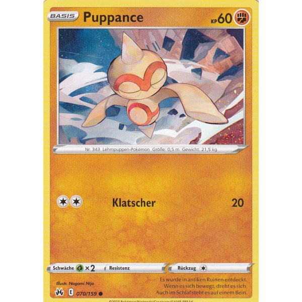 Puppance 070/159