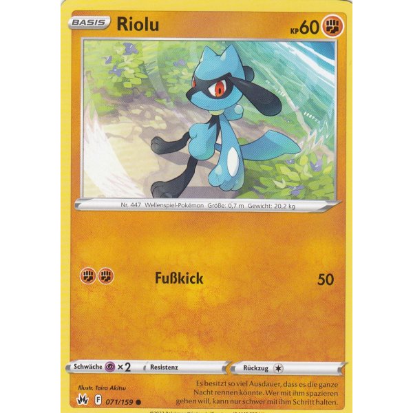 Riolu 071/159