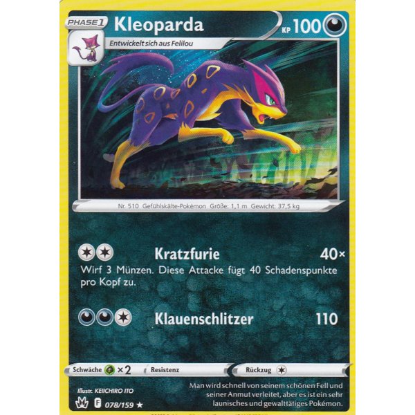 Kleoparda 078/159