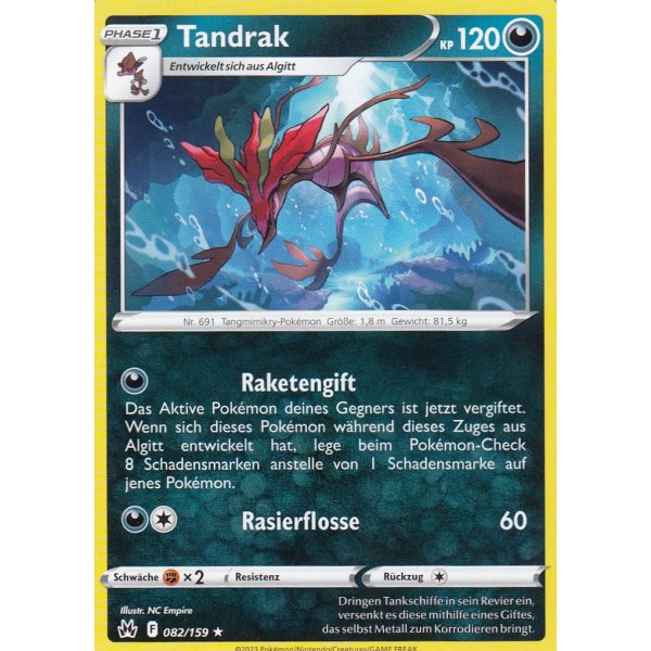 Tandrak 082/159