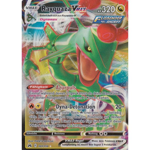 Rayquaza-VMAX 101/159 HOLO