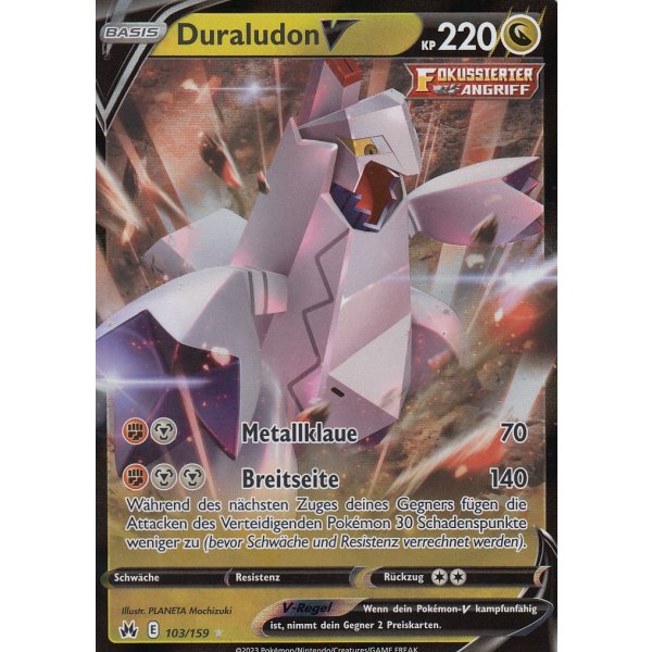 Duraludon-V 103/159 HOLO