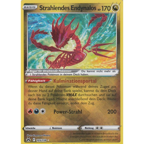 Strahlendes Endynalos 105/159
