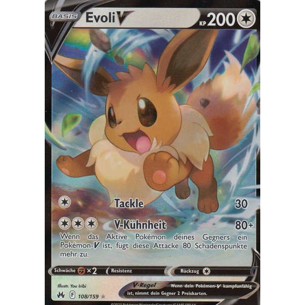 Evoli-V 108/159 HOLO
