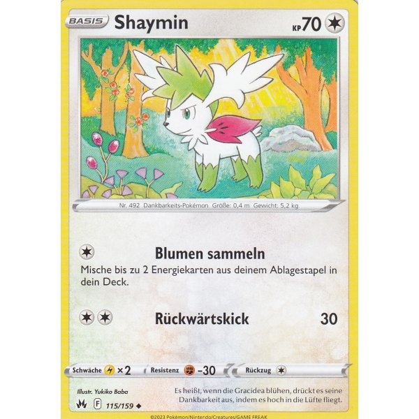 Shaymin 115/159