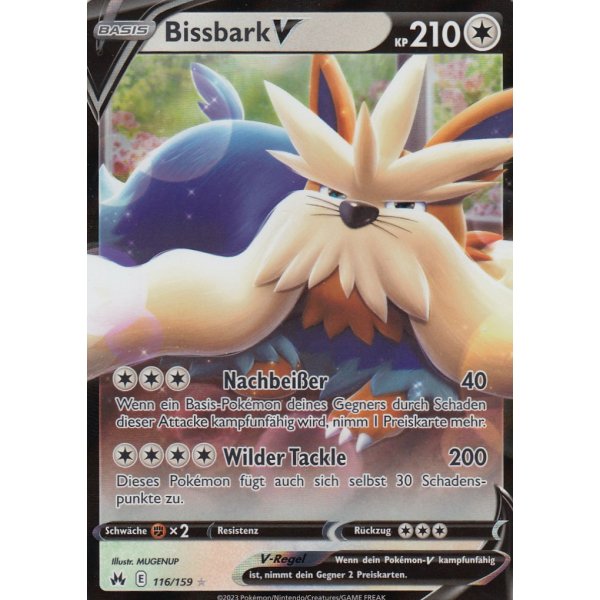 Bissbark-V 116/159 HOLO