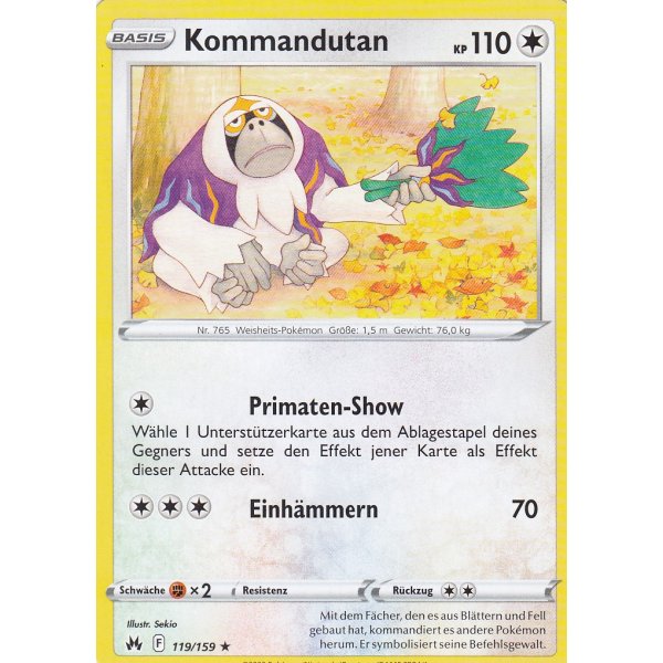 Kommandutan 119/159