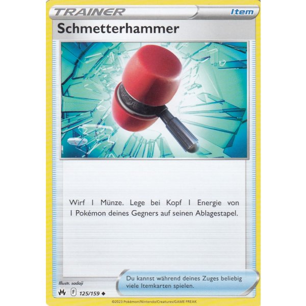 Schmetterhammer 125/159