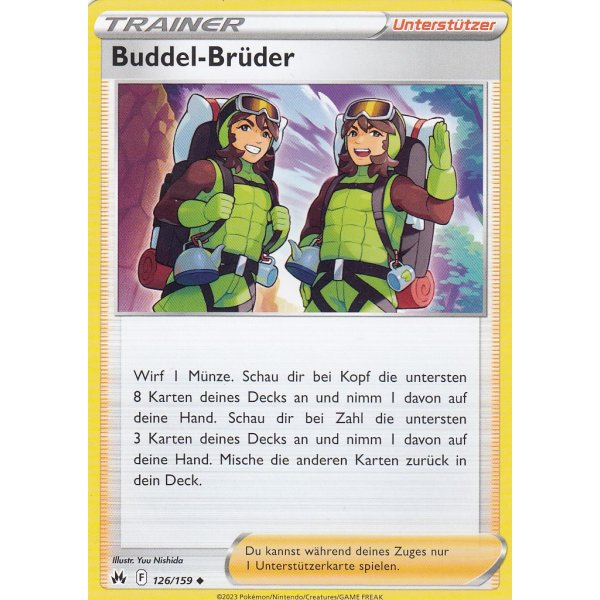 Buddel-Br&uuml;der 126/159