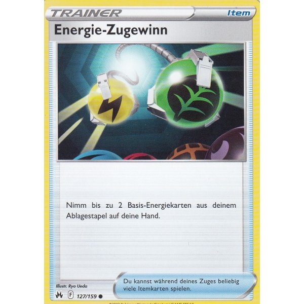 Energie-Zugewinn 127/159