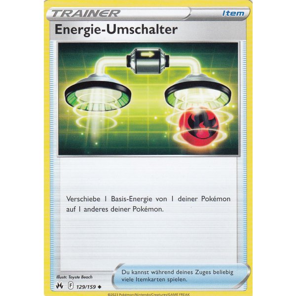 Energie-Umschalter 129/159