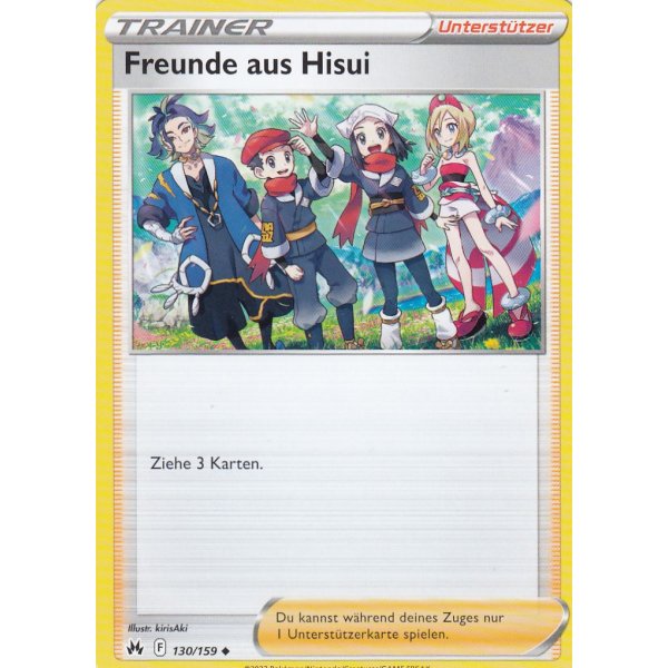 Freunde aus Hisui 130/159