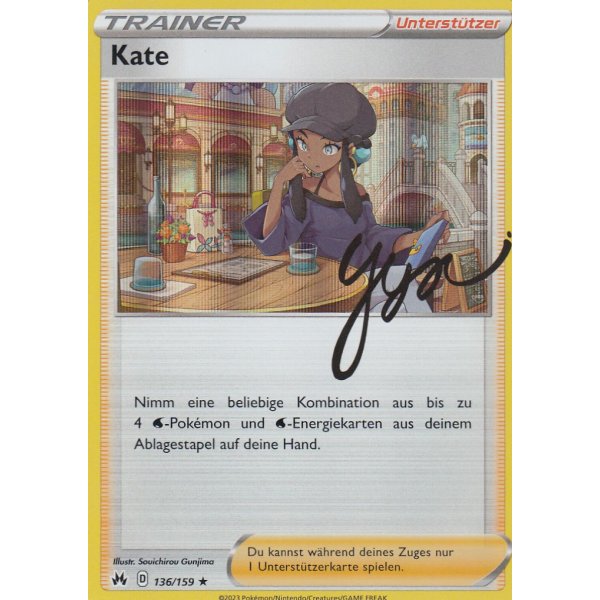 Kate 136/159 HOLO