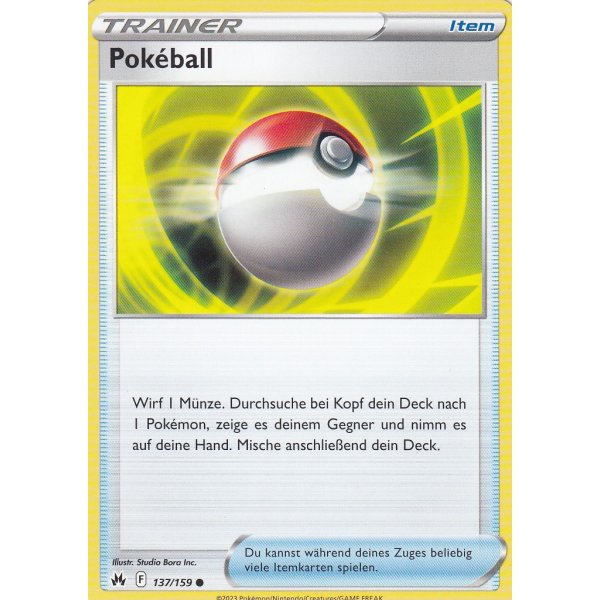 Pok&eacute;ball 137/159