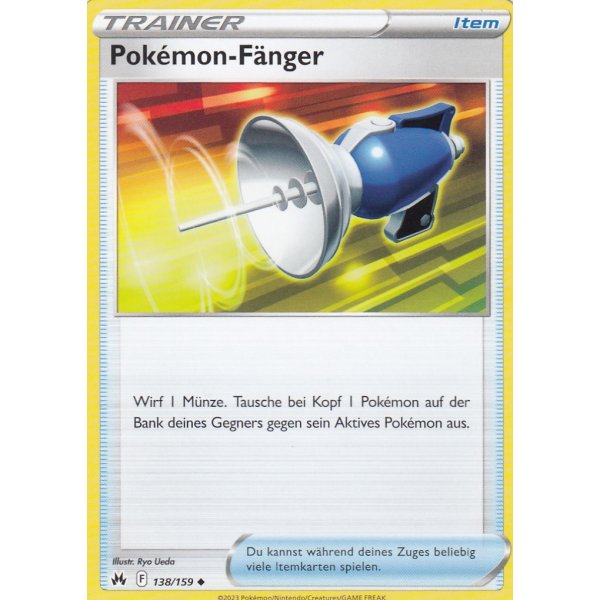 Pok&eacute;mon-F&auml;nger 138/159