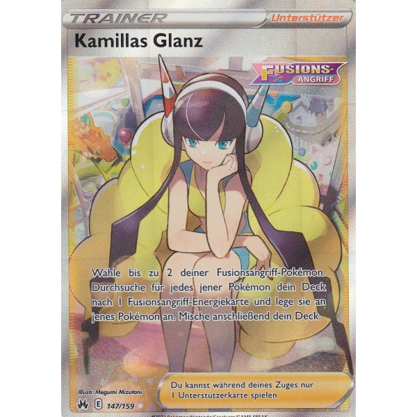 Kamillas Glanz 147/159 FULLART
