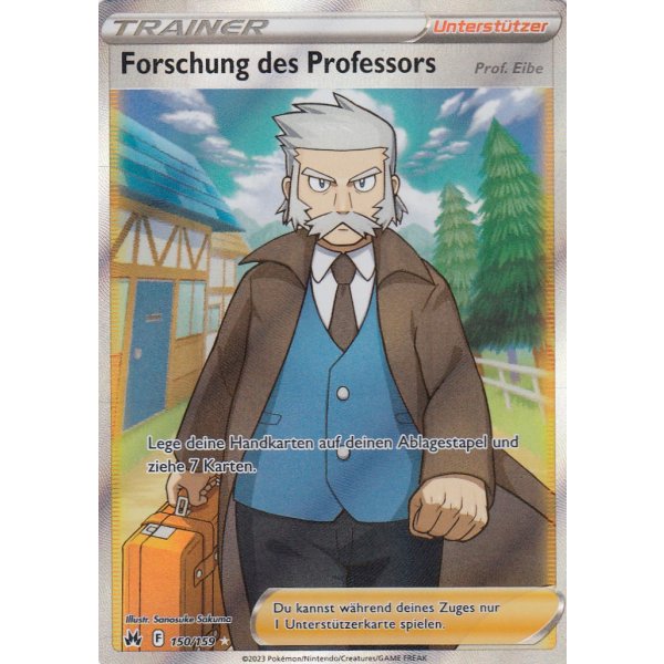 Forschung des Professors 150/159 FULLART