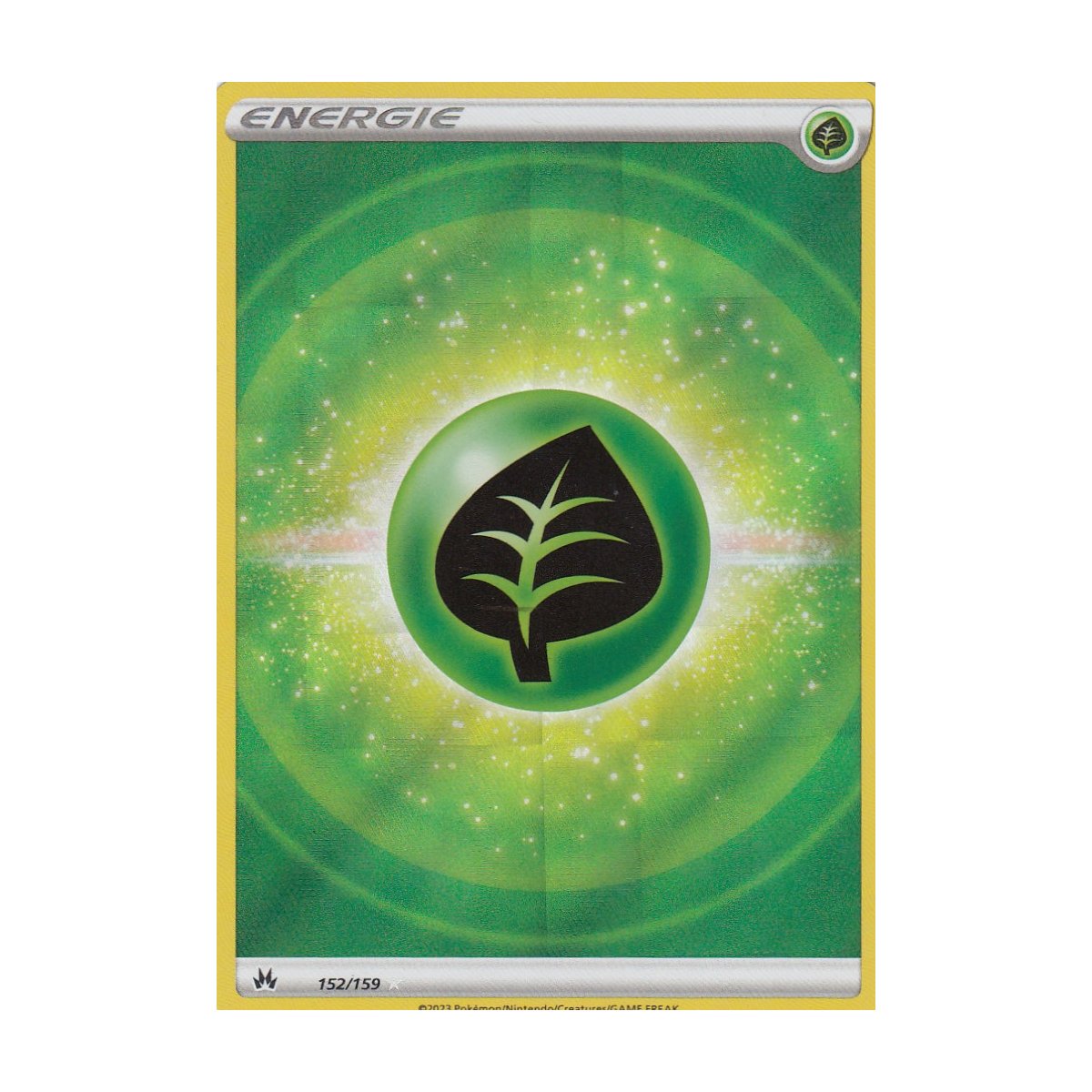 PflanzenEnergie 152/159 FULLART Zenit der Könige Pokemon Karte kaufen