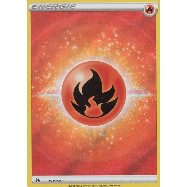 Feuer-Energie 153/159 FULLART