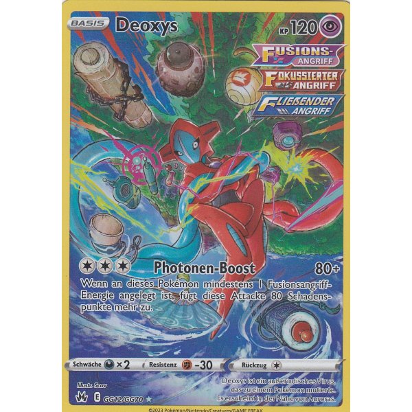 Deoxys GG12/GG70 HOLO
