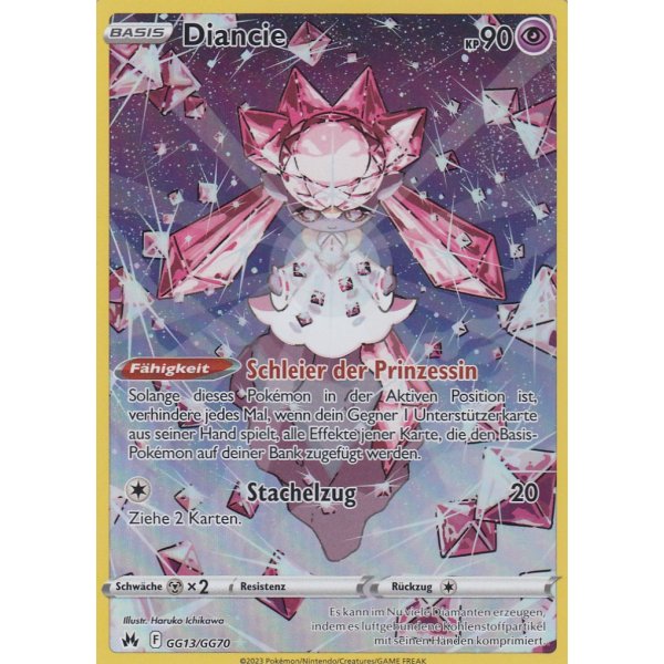 Diancie GG13/GG70 HOLO