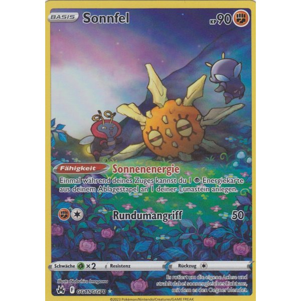 Sonnfel GG15/GG70 HOLO