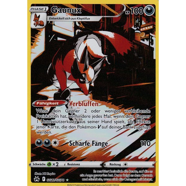 Gaunux GG17/GG70 HOLO