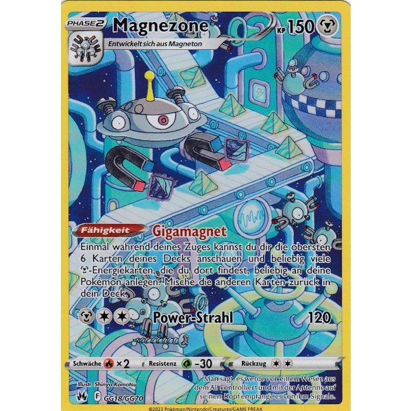 Magnezone GG18/GG70 HOLO