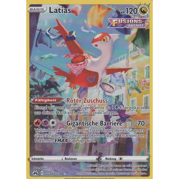 Latias GG20/GG70 HOLO